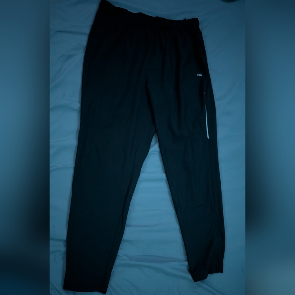 Men's Black Athletic Pants